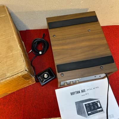 Ace Tone FR-6 Rhythm Ace with footswitch in the original box! image 24