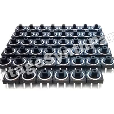 AKAI AX-80 Full Set Of 46 Pushbutton Tact Switches AX80