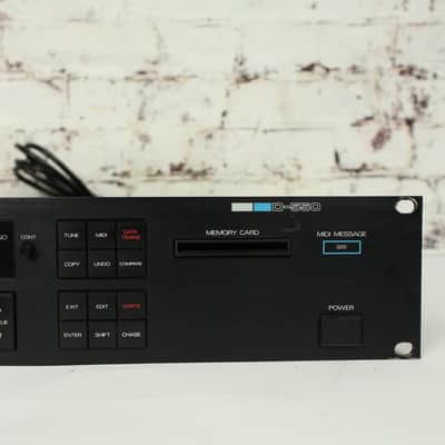 1988 Roland D-550 Linear Synthesizer Rack Module image 4