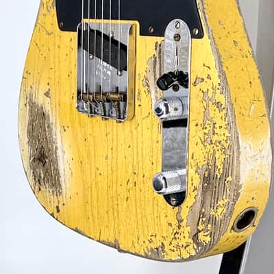 Fender USA Custom Shop Super Heavy Relic 1952TELE Ser:#9231016757 image 4