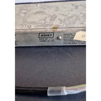 Ashly SC-50 Peak Limiter Compressor - Effect Processor - Fair image 13