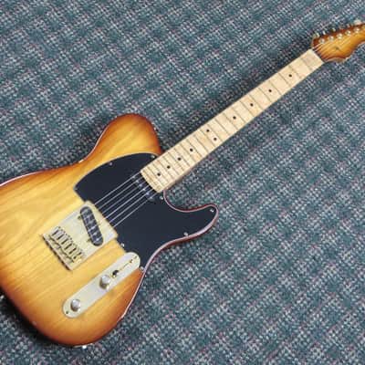 1980s Valley Arts USA Pre-Samick Custom Pro T-Style Light Burst! w/case image 11