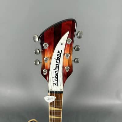 1991 Rickenbacker 381 "V69" Fireglo birdseye TOP ZUSTAND inkl. Koffer image 6