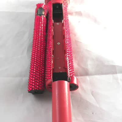Sennheiser SKM 5200 Handheld Wireless microphone 2000's Custom Red Crystal ME 5005 capsule & B5000 image 9