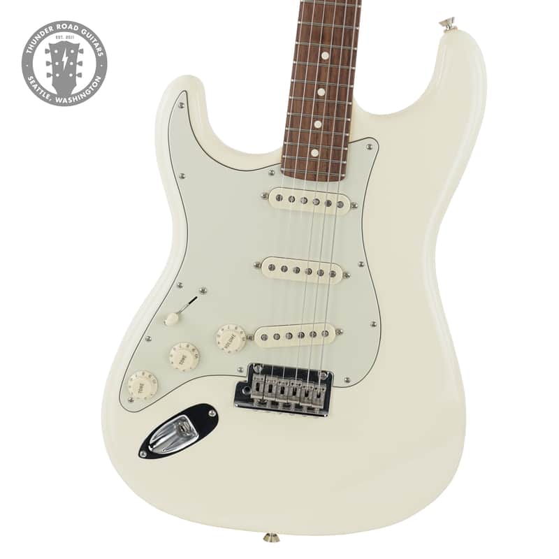 2018 Fender American Professional Stratocaster Left Handed Olympic White