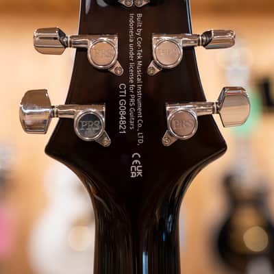 PRS SE DGT MOONS GOLD TOP image 16