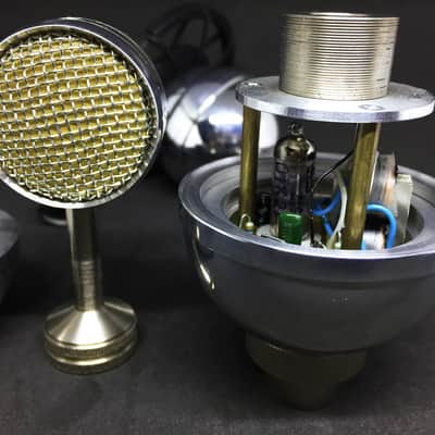 PRE-ORDER! MKL BALL Tube Cardioid Mic by Alexei Chkhaidze AEG/RTT Soviet Oktava Lomo image 7