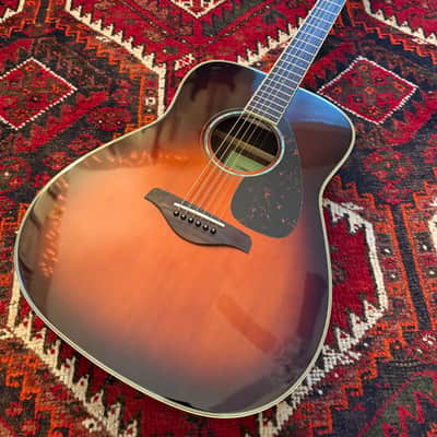 Yamaha FG830S-TBS Acoustic Guitar Tobacco Brown Sunburst