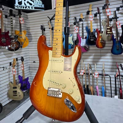 Fender American Professional II Stratocaster - Sienna Sunburst w/Maple FB + OHSC & PLEK*D #301 image 4