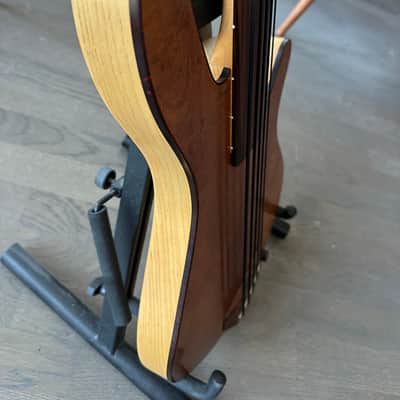Rob Allen MB-2 5 strings Flamed Koa top image 6