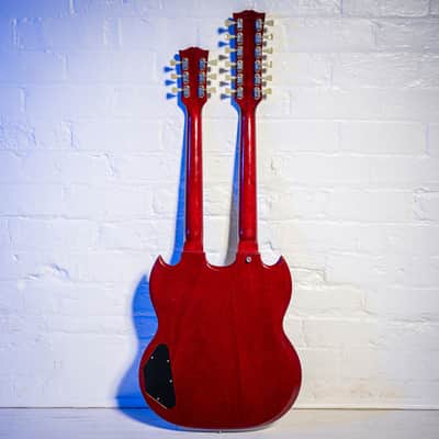 Gibson Custom Shop Jimmy Page EDS-1275 Twin Neck Led Zeppelin Ltd Edition Cherry 2008 image 6