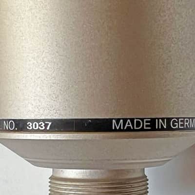 Neumann M 147 Large Diaphragm Cardioid Tube Condenser Microphone 1999 - Present - Nickel image 21