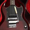 Gibson SG Jr 1967 Cherry Red All Original w Case and Case Candy