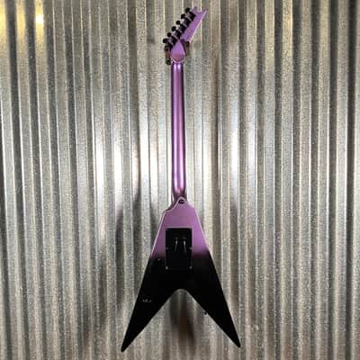 Westcreek Guitars Cerberus CB-3 FR V Floyd Rose Purple #0368 Used image 11