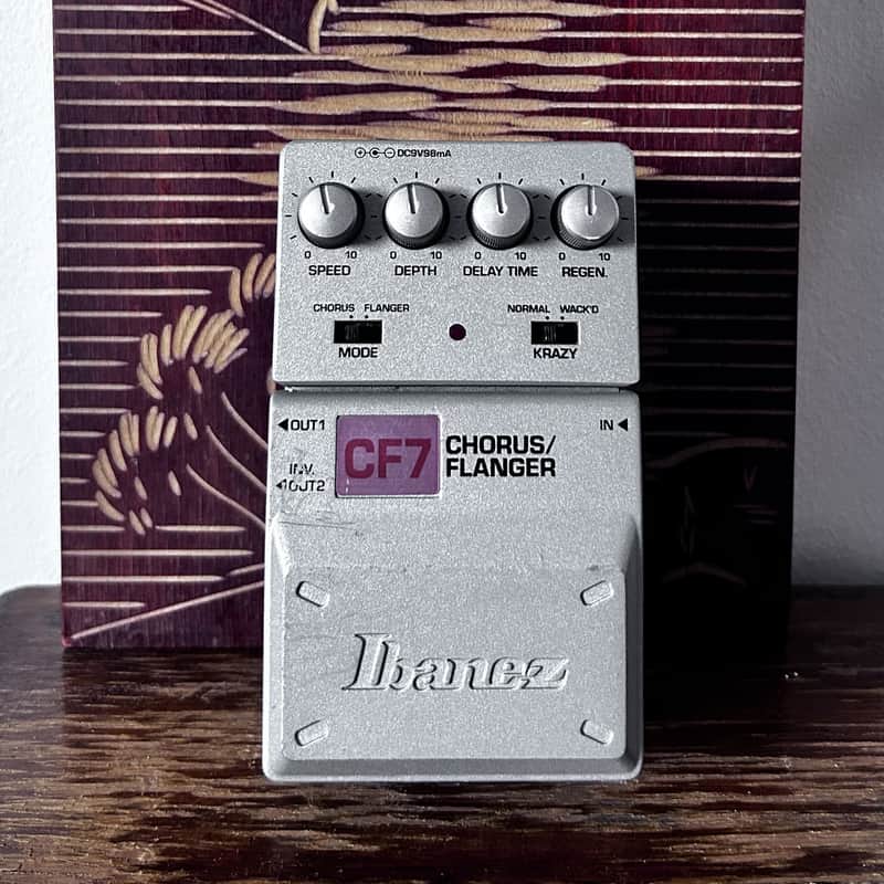 Ibanez CF7 Chorus / Flanger