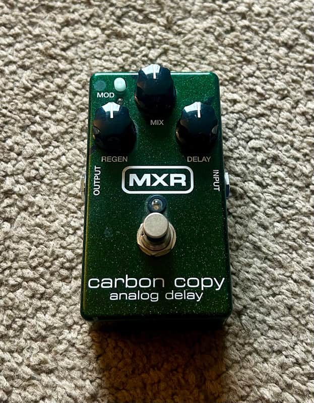 MXR M169 Carbon Copy Analog Delay