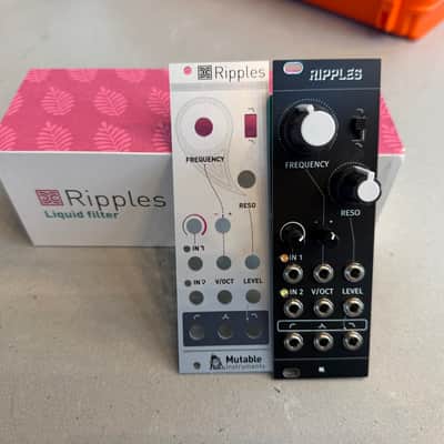 Mutable Instruments Ripples v2 2020 - Original - w/ Black Plate image 1