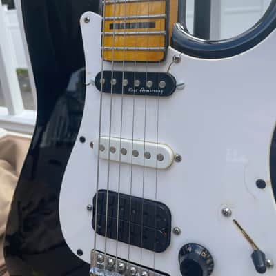 Squier Stratocaster  2008 Worn Black image 7