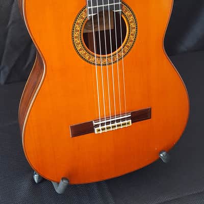 1970 Yamaha GC-7 Brazilian Rosewood Grand Concert Classical Guitar image 1