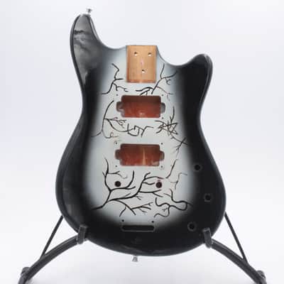 Unknown Vintage Italian Electric Guitar Body Project image 1