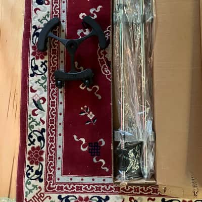 Latch Lake micKing 2200 Microphone Stand 2010s - Chrome image 4