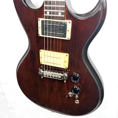 Epiphone SC-450 Scroll 1976-1979 - Walnut image 13