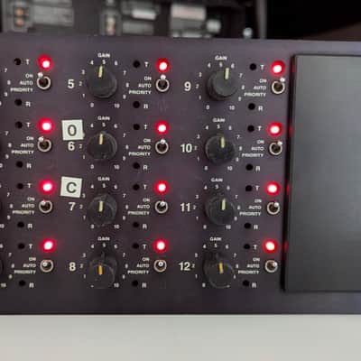 UREI JBL 7510B Professional Series 12-Channel (24) Automatic Mixer/Live/Studio image 2