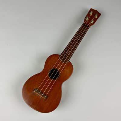 Oliver Ditson Co./Martin Ukulele Style 0 Soprano  Mahogany, with Padded bag. image 6