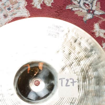 Istanbul Mehmet Radiant - HiHat Custom Rock 13" #T27 Demo image 9