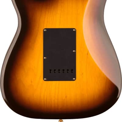 Fender Custom Shop American Custom Strat MN NOS Wide Fade Chocolate 2 Color Sunburst w/case image 3