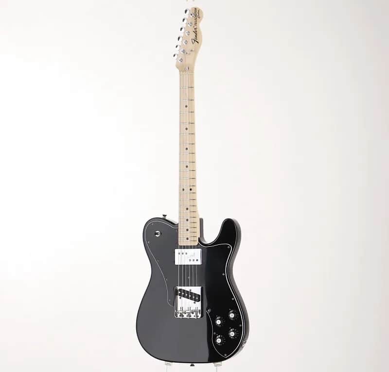 Fender MIJ Traditional II '70s Telecaster Black image 1