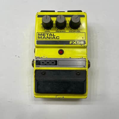 DOD FX58 Metal Maniac 1989 - 1993 - Yellow image 4