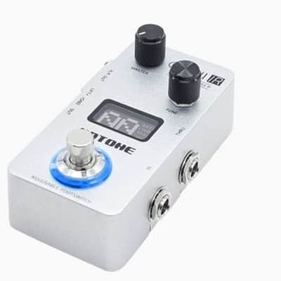 Hotone OMP-6 Cabinet Simulator Impulse Response Loader Pedal, 40 Guitar/Bass Cabinet IRs, 4-Band EQ image 3