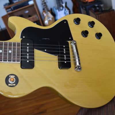 Gibson Les Paul Special, 2026, OHSC & paperwork, P90's , TV Yellow image 9