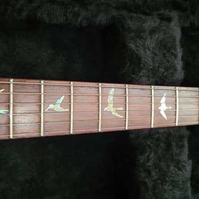 2006 PRS Custom 24 10-Top - Faded Whale Blue - One Piece Top image 11