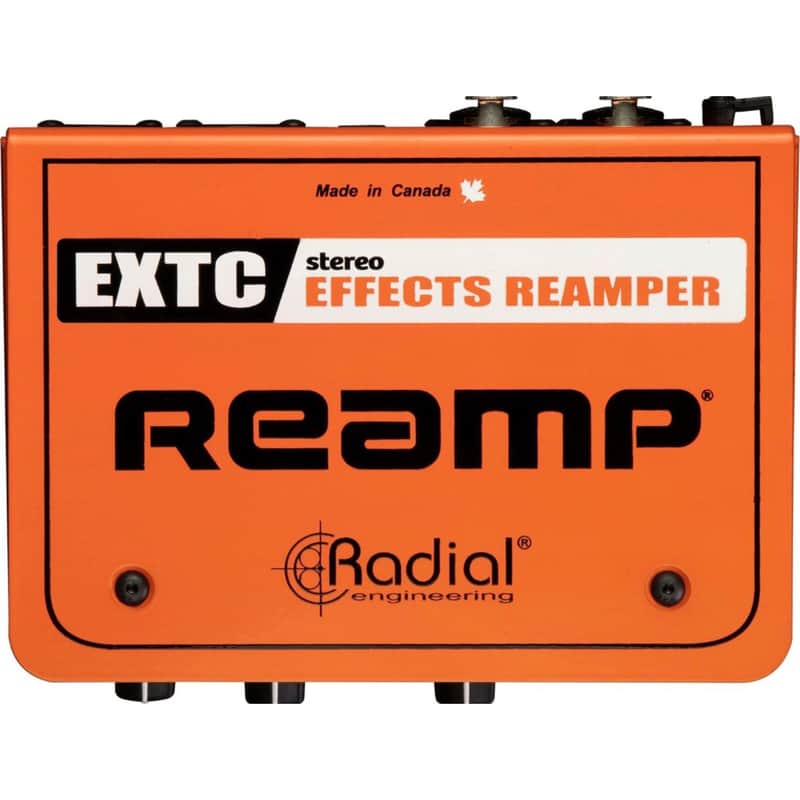 Radial EXTC-Stereo Effects Reamper 2021 - Orange image 1