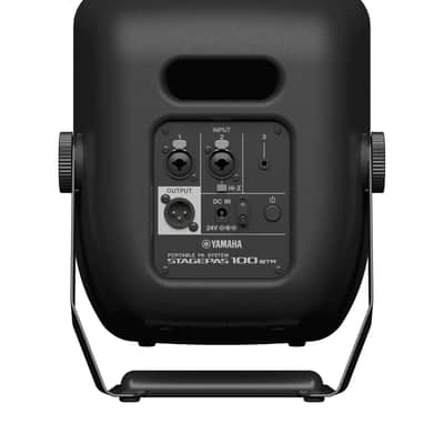 Yamaha STAGEPAS 100BTR Portable 6.5" Battery Powered PA w/ 3channel Mixer - Used image 4