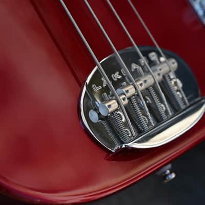 Lakland Skyline Series 44-51 - Candy Apple Red image 13
