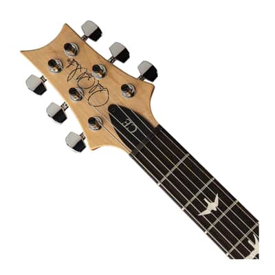 PRS CE 24 Electric Guitar - Black Top w/Natural Back - Open Box image 4