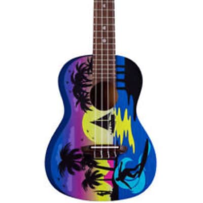 Luna Uke Kauwela Summer Concert w/Pre & Bag UKE KAUWELA C EL image 6