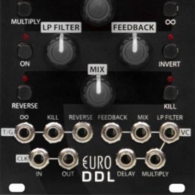 2018 Eventide EuroDDL Eurorack Delay Module Black