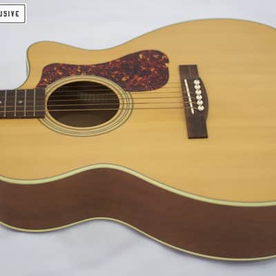 Guild Westerly Collection OM-240CE Natural image 3