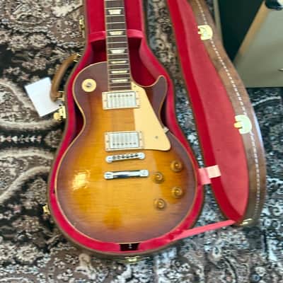 Gibson Murphy Lab '59 Reissue Les Paul 2021 - Royal Tea Burst image 4
