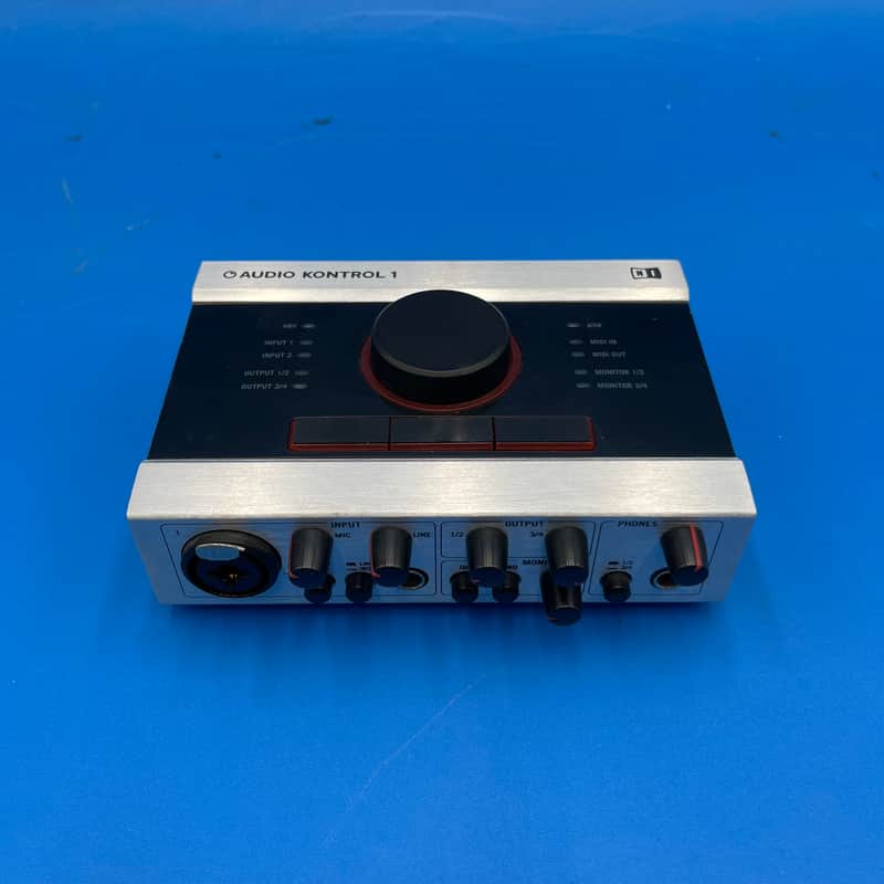 Native Instruments Audio Kontrol 1 USB 2.0 Interface image 1