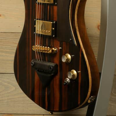 Weller Marquee PROTOTYPE Handmade Guitar with Hardshell Case image 8