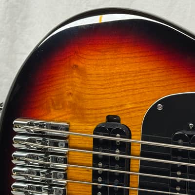 Schecter Diamond Series CV-5 cv5 5-string Bass 2021 image 4