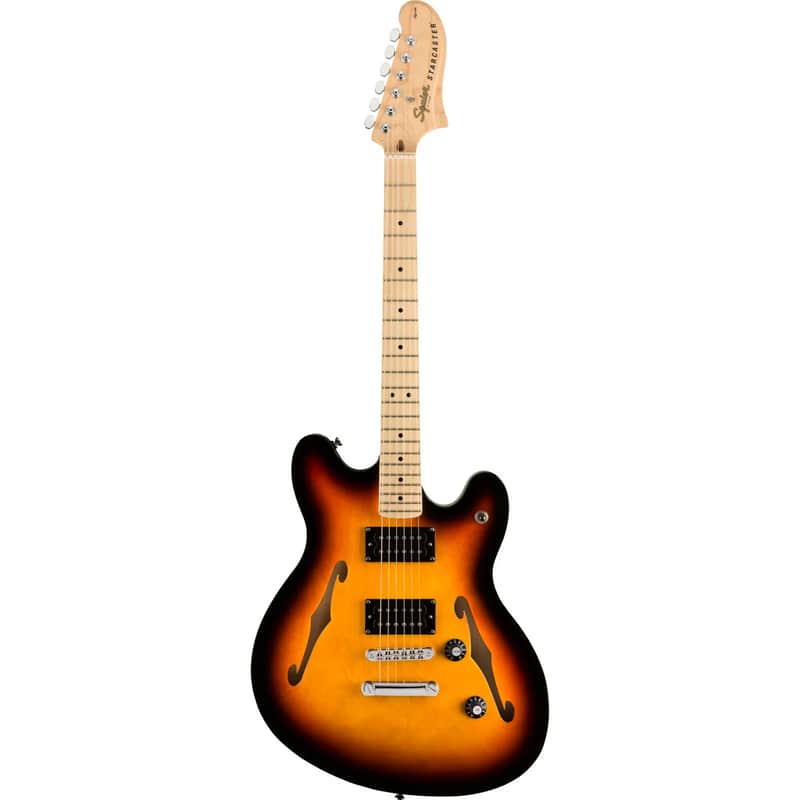Affinity Series™ Starcaster®, Maple Fingerboard, 3-Color Sunburst image 1