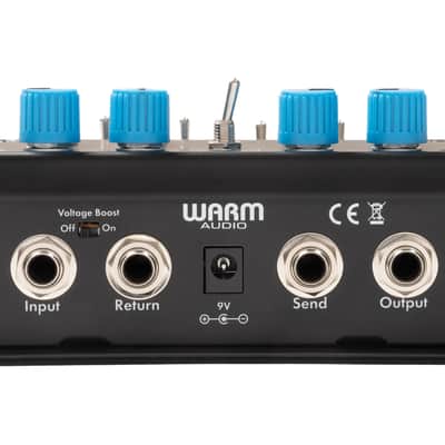 Warm Audio Throne of Tone Dual British Overdrive Pedal [DEMO] image 3
