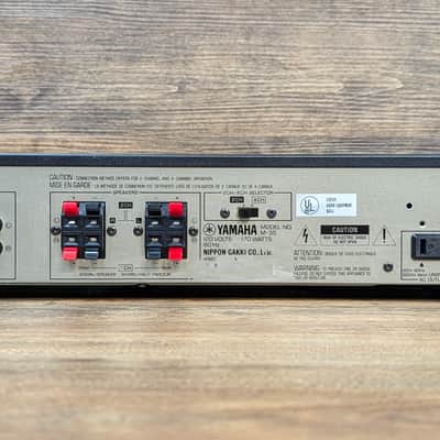Yamaha M-35 Power Amplifier/Serviced and Tested/ Excellent/ Free Shipping image 8