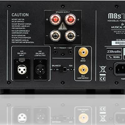 MUSICAL FIDELITY M8s 700m - Monoblock Power Amplifier (Each) - NEW! image 3